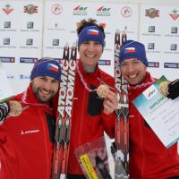 Bronzová medaile štafety mužů na MS v lyžařském OB