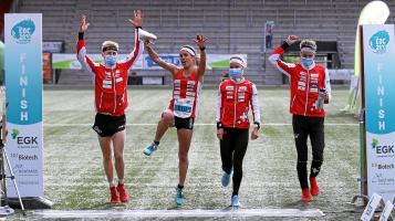Sprintové štafety na ME - titul pro Švýcarsko, česká štafeta čtvrtá