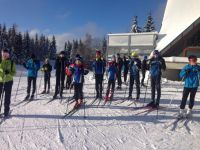 Kurz lyžování pro děti opět perfektní