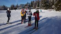 Kurz lyžování pro děti se opět vydařil