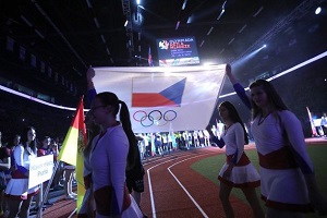 Dnes byly zahájeny IX. letní hry olympiády dětí a mládeže 2019