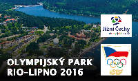 Připravuje se Olympijský park Rio - Lipno 2016