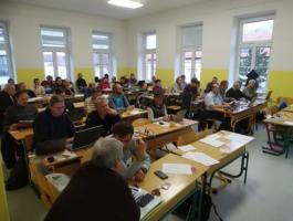 Schůze v Brně