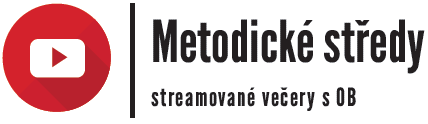 Metodické středy: přednášky online už od listopadu