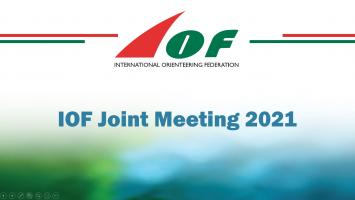 Tradiční IOF Joint Meeting proběhl tentokrát digitálně 