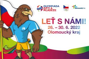 Olympiáda dětí a mládeže startuje již za několik dní v Olomouckém kraji